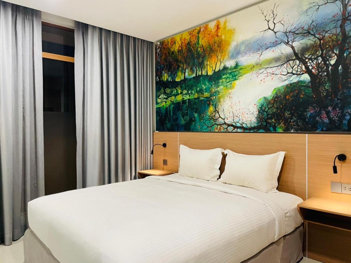 Kim Residences & Suites Ho Chi Minh City Bagian luar foto