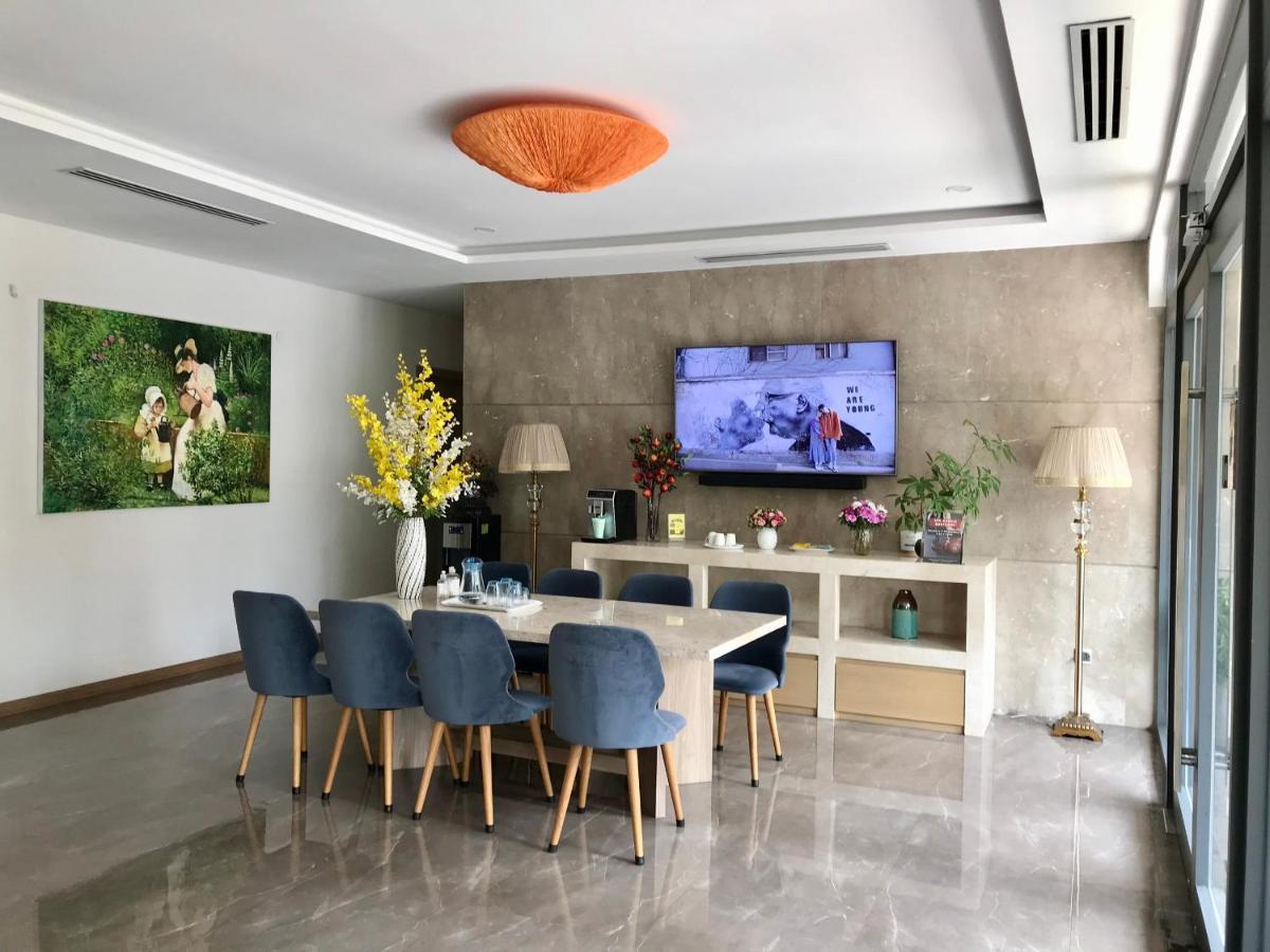 Kim Residences & Suites Ho Chi Minh City Bagian luar foto