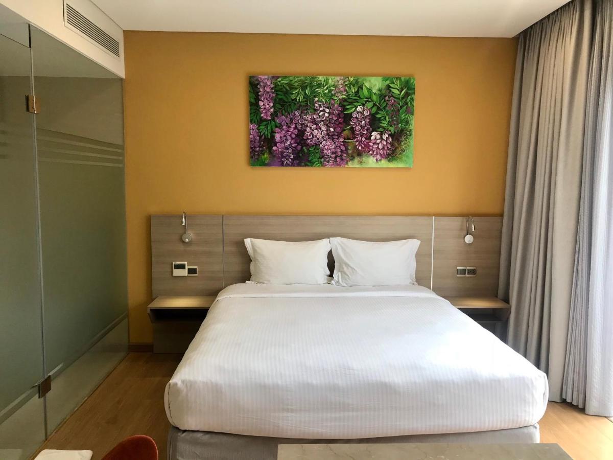 Kim Residences & Suites Ho Chi Minh City Bagian luar foto