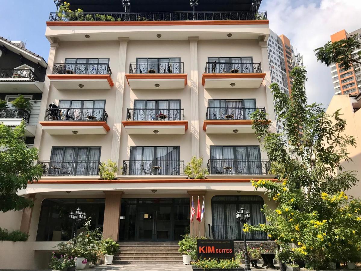 Kim Residences & Suites Ho Chi Minh City Bagian luar foto