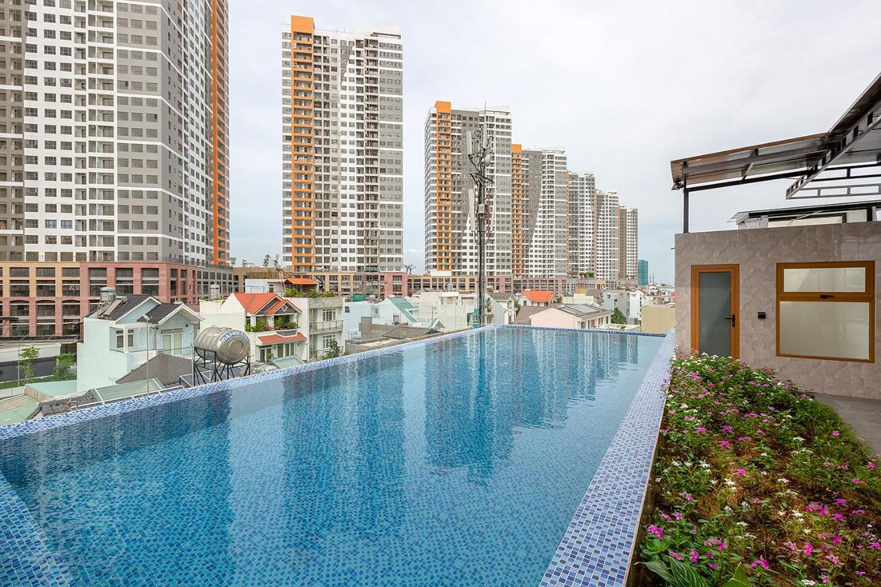 Kim Residences & Suites Ho Chi Minh City Bagian luar foto