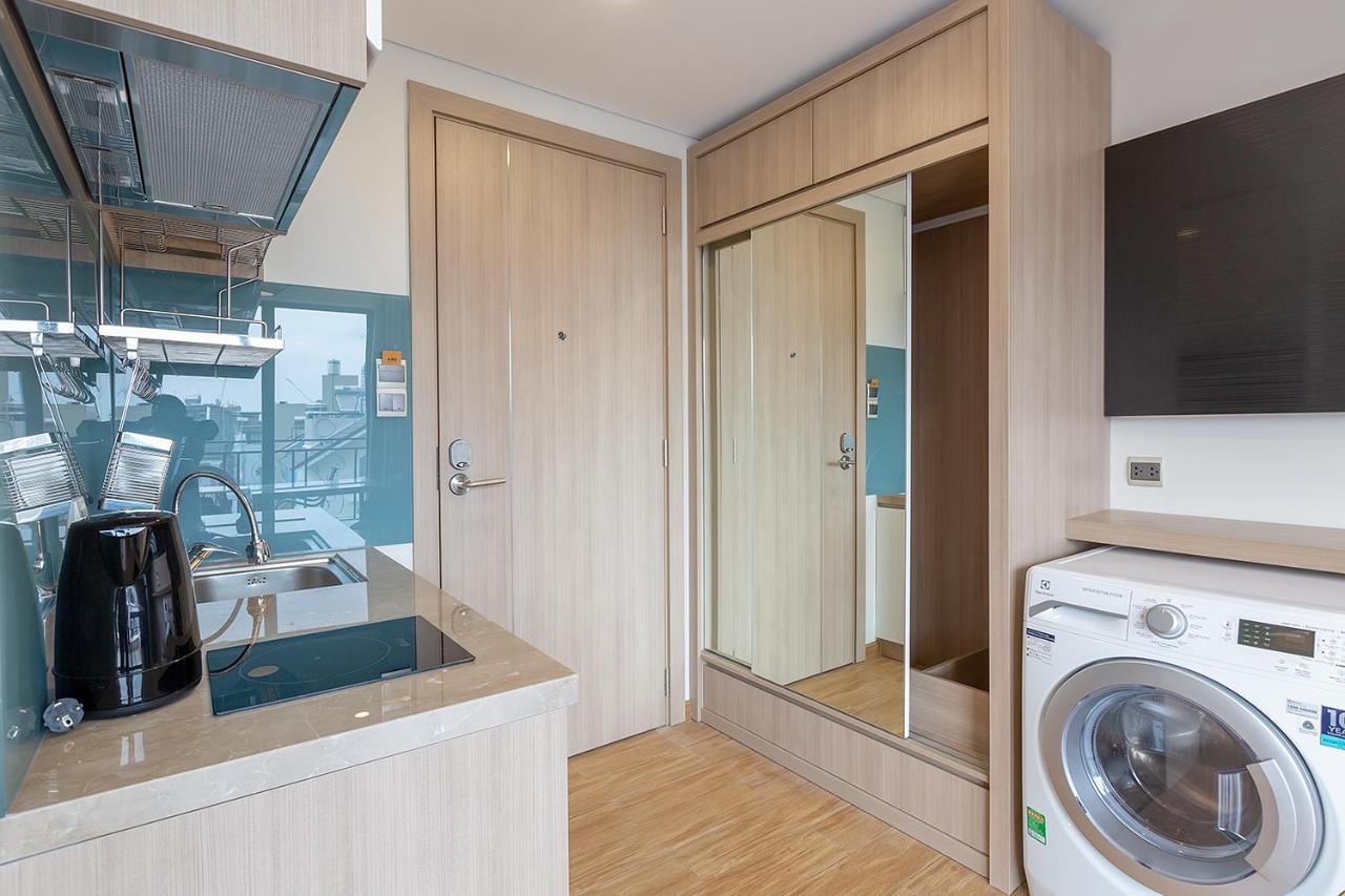 Kim Residences & Suites Ho Chi Minh City Bagian luar foto