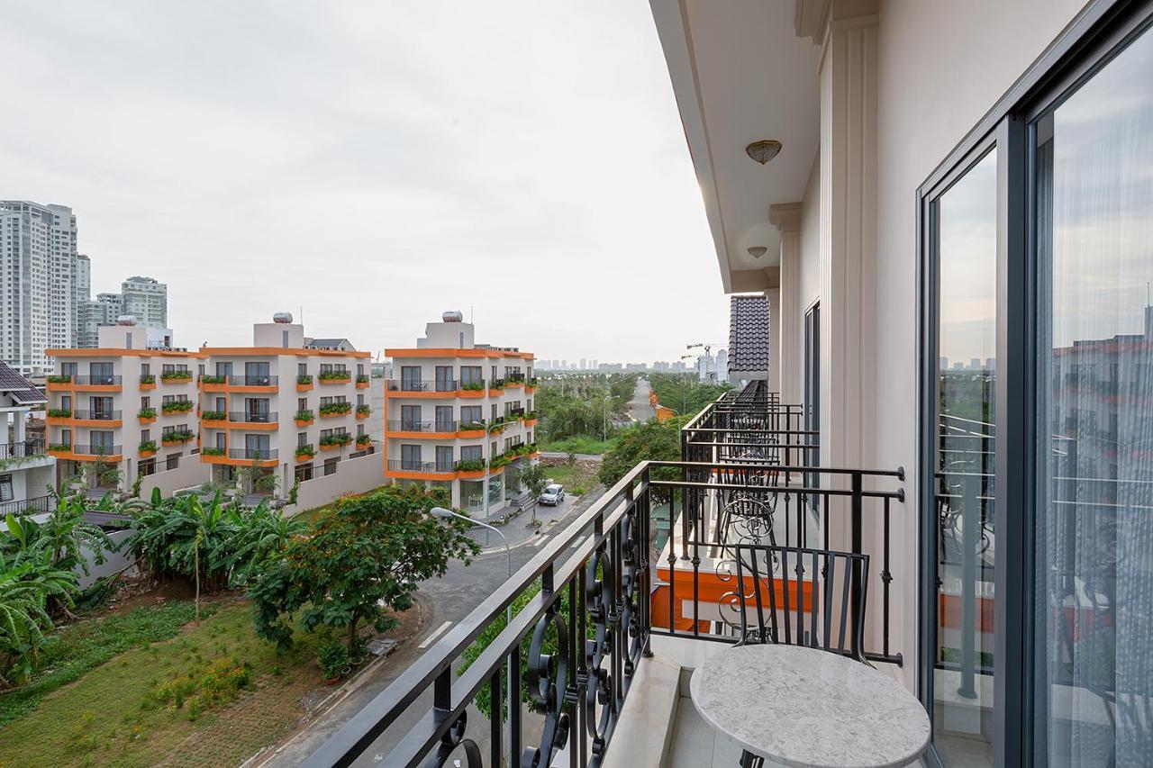 Kim Residences & Suites Ho Chi Minh City Bagian luar foto
