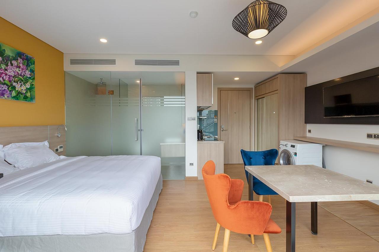 Kim Residences & Suites Ho Chi Minh City Bagian luar foto