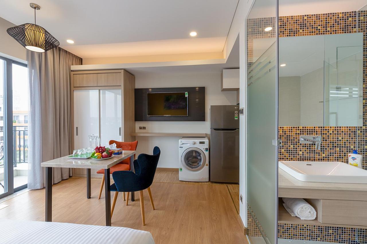Kim Residences & Suites Ho Chi Minh City Bagian luar foto