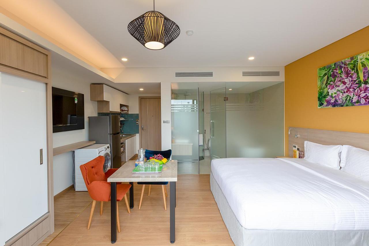 Kim Residences & Suites Ho Chi Minh City Bagian luar foto