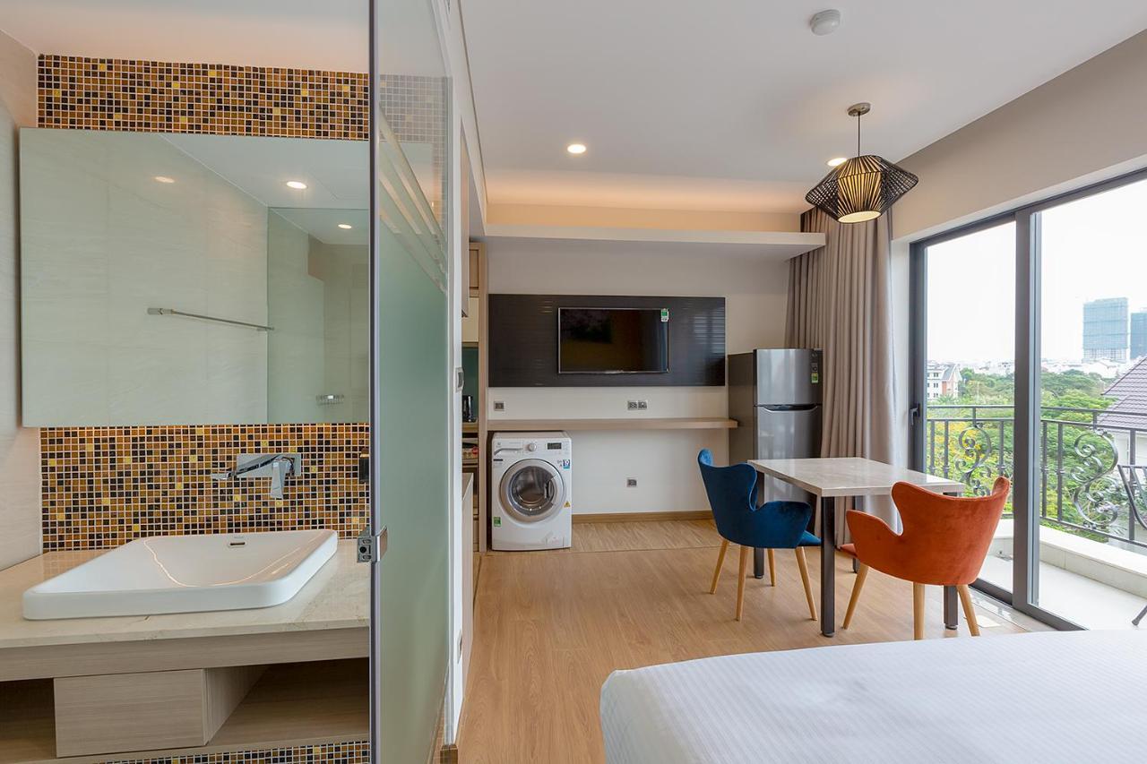Kim Residences & Suites Ho Chi Minh City Bagian luar foto