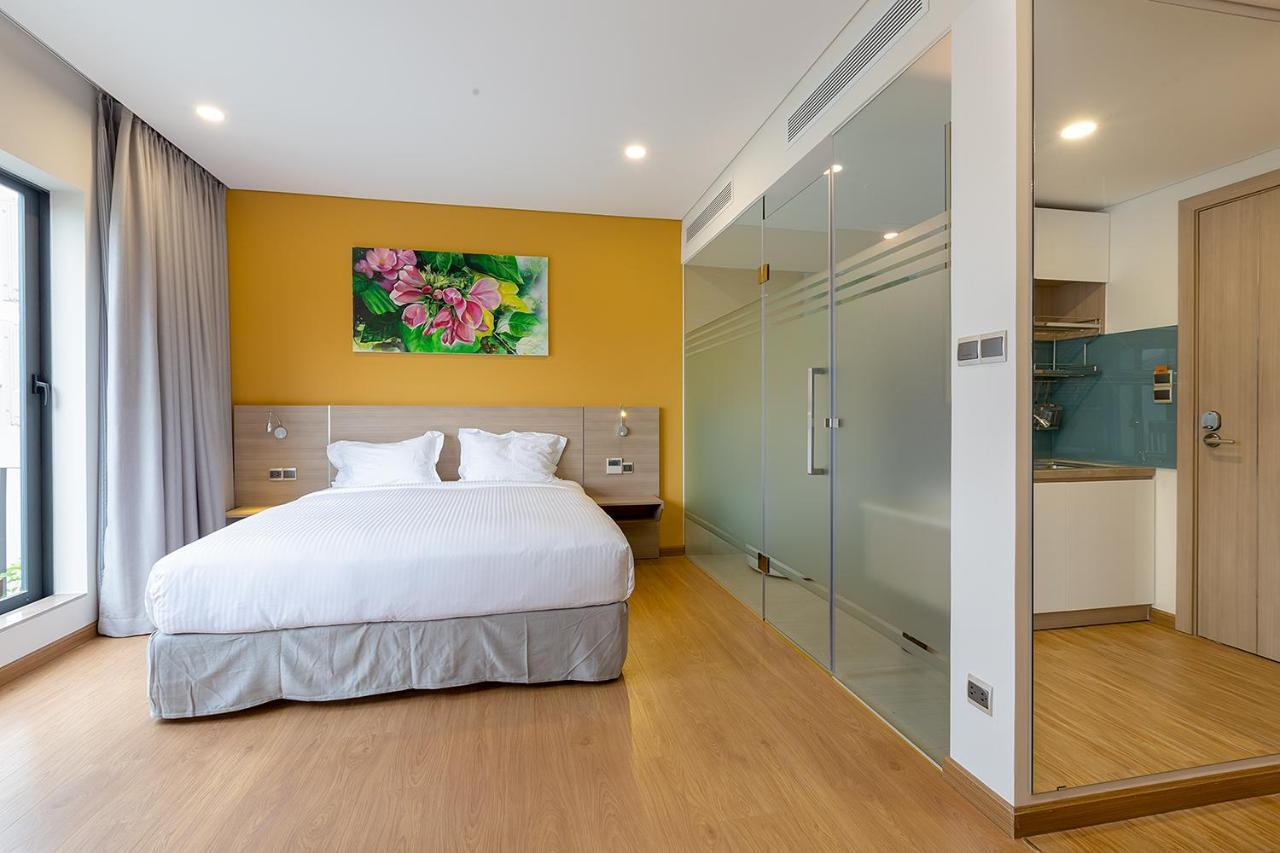 Kim Residences & Suites Ho Chi Minh City Bagian luar foto