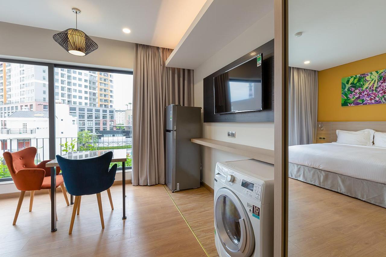 Kim Residences & Suites Ho Chi Minh City Bagian luar foto