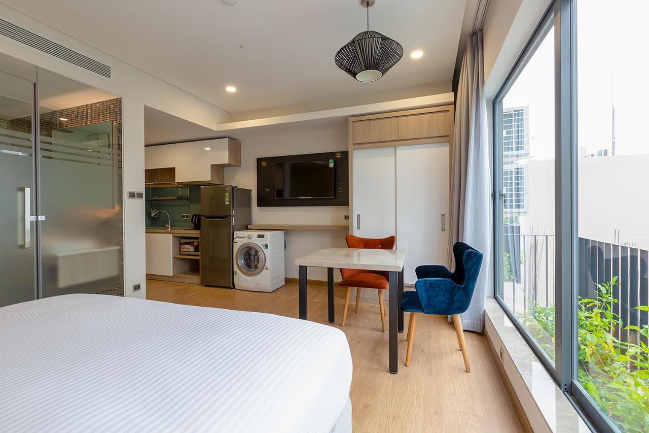 Kim Residences & Suites Ho Chi Minh City Bagian luar foto