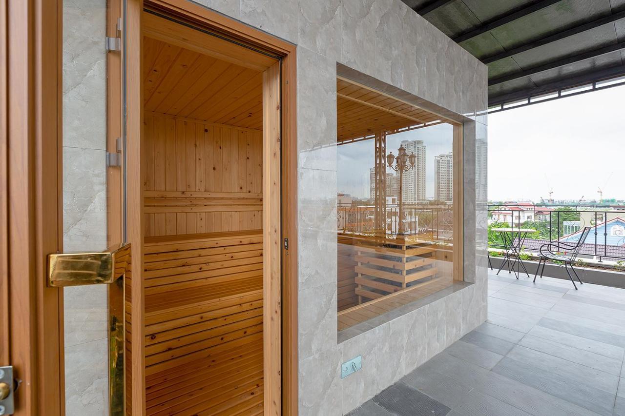 Kim Residences & Suites Ho Chi Minh City Bagian luar foto