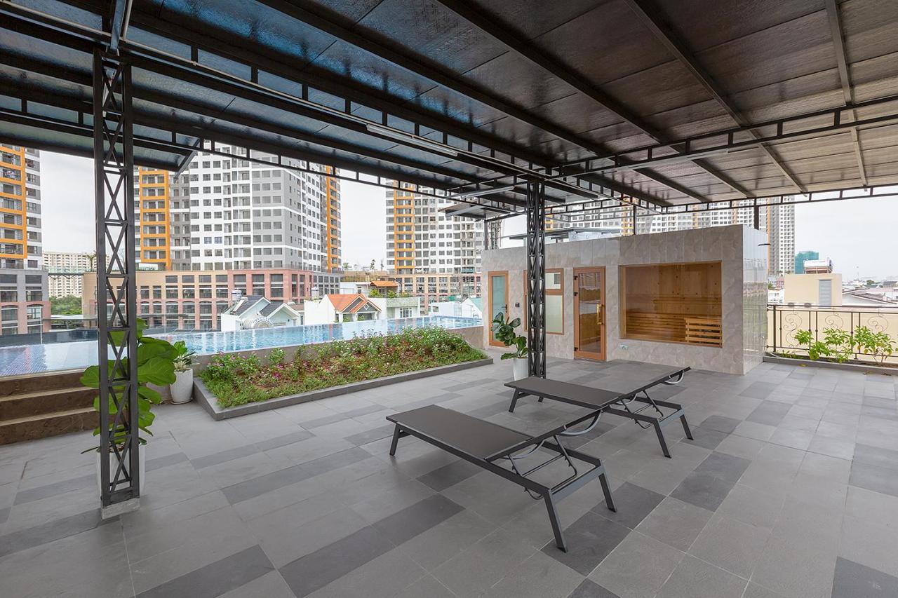 Kim Residences & Suites Ho Chi Minh City Bagian luar foto