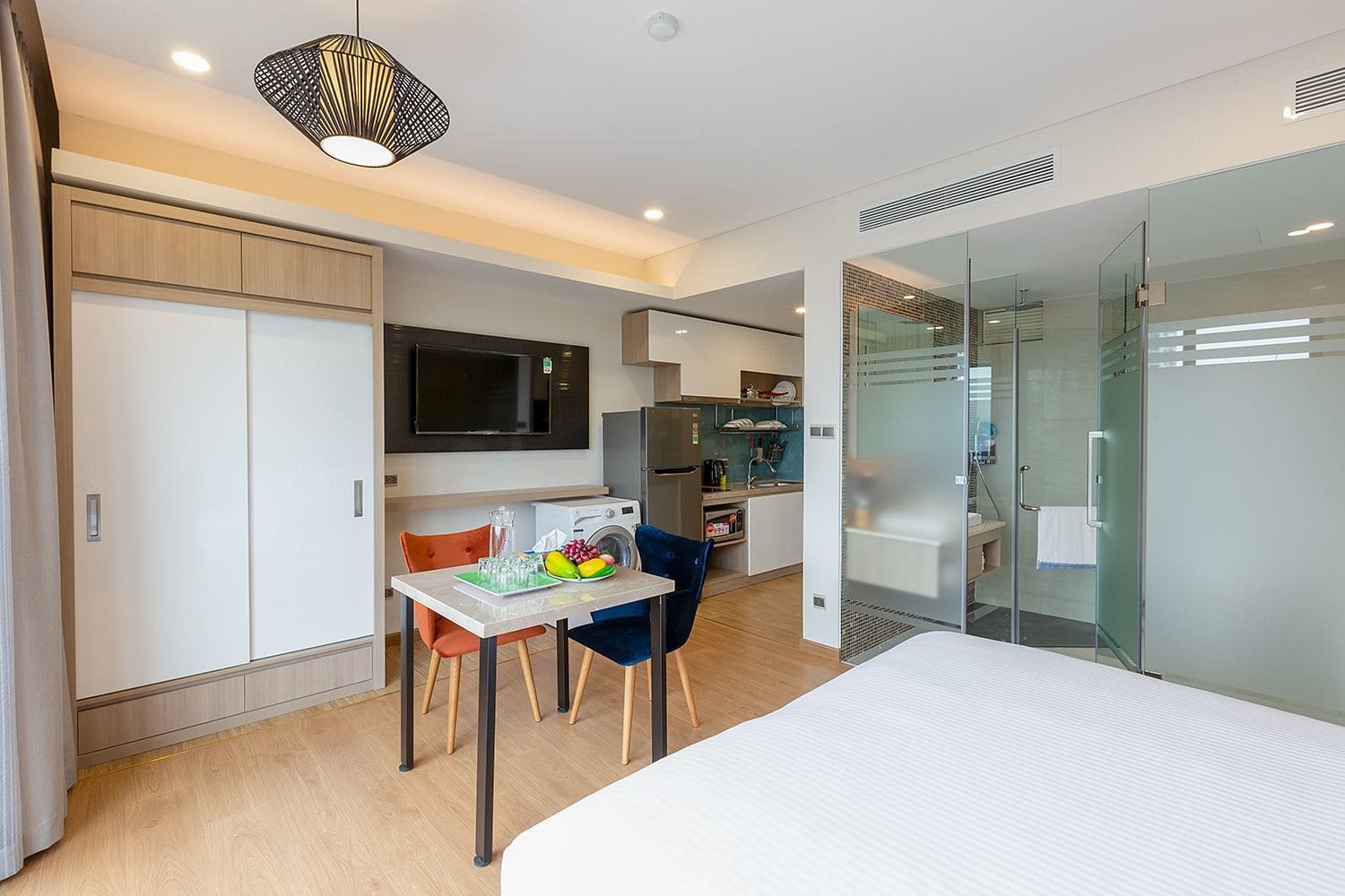 Kim Residences & Suites Ho Chi Minh City Bagian luar foto