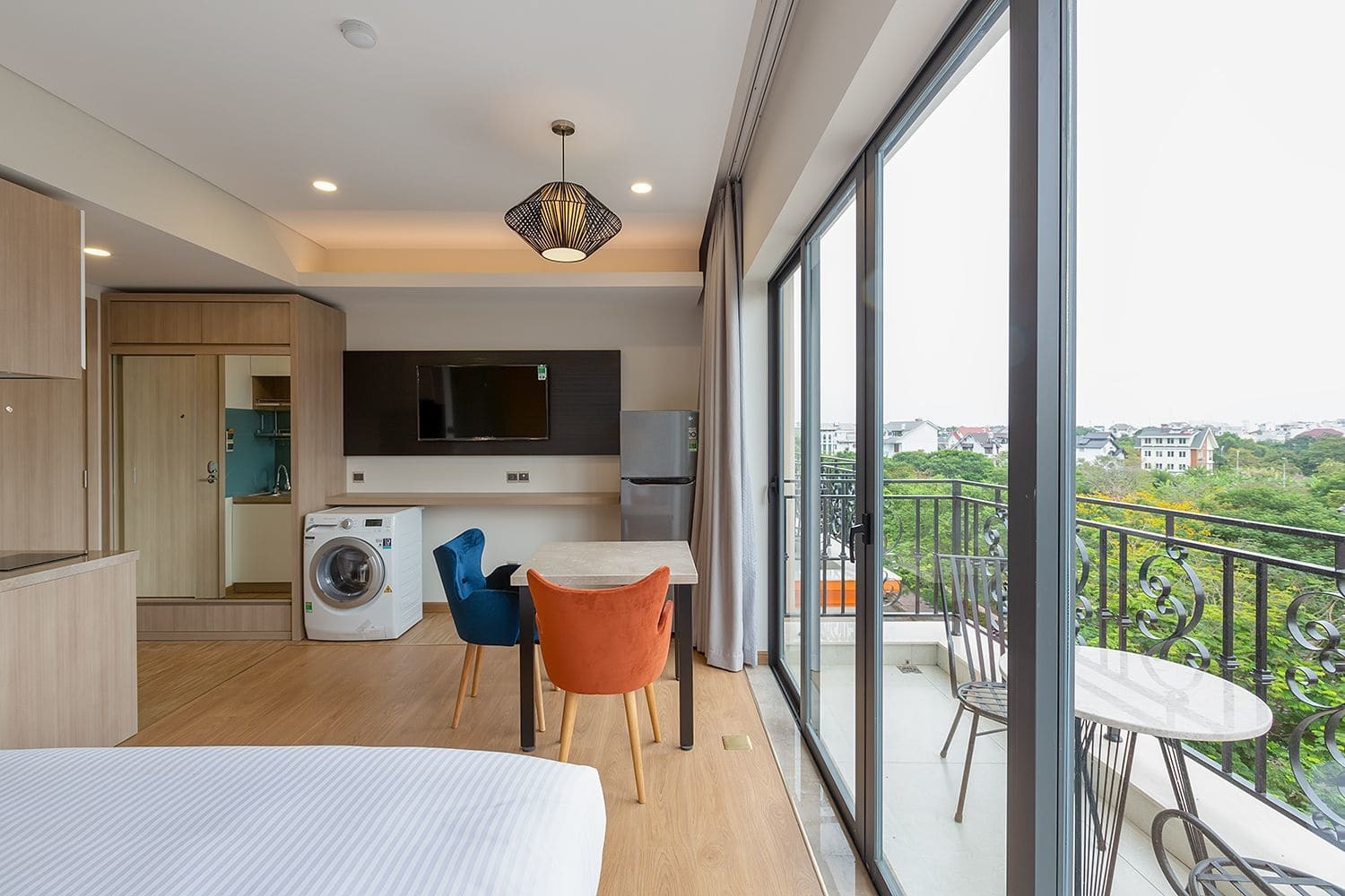 Kim Residences & Suites Ho Chi Minh City Bagian luar foto