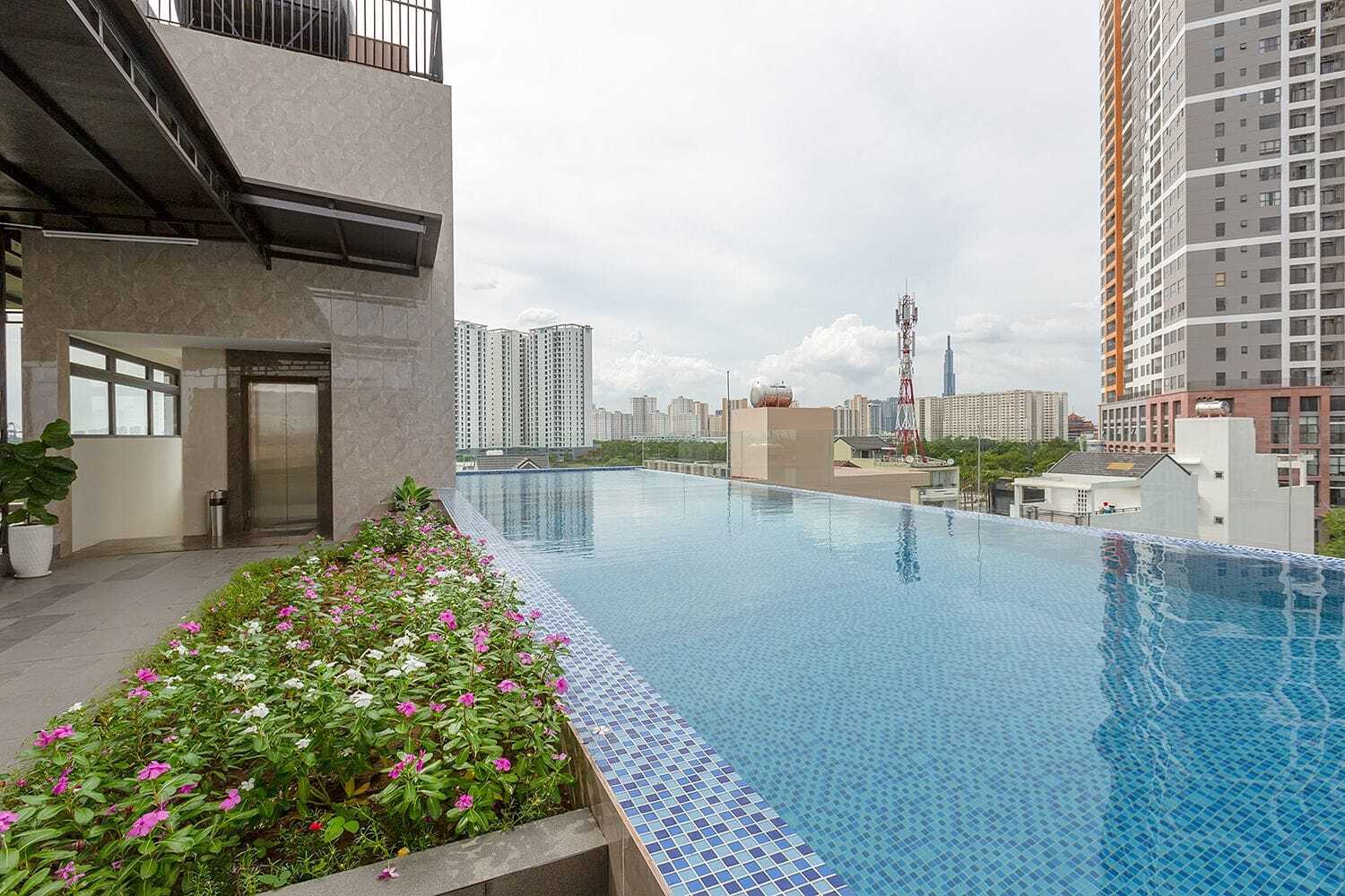 Kim Residences & Suites Ho Chi Minh City Bagian luar foto